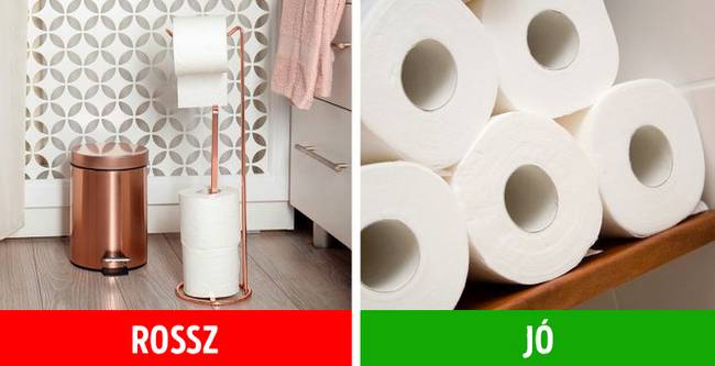 Extra tekercs vécépapír