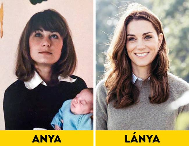 Kate Middleton és az édesanyja, Carole Middleton