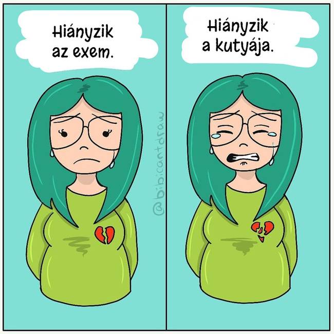 15 képregény egy norvég művésztől, aki tudja, hogyan élnek a 30 körüli nők