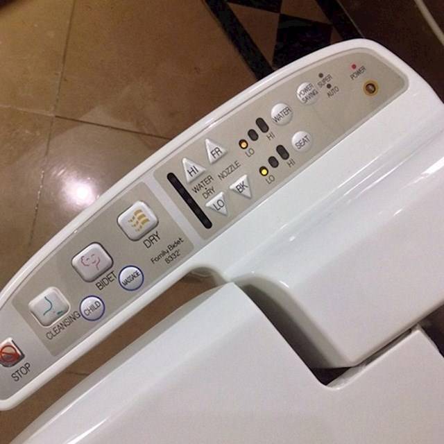 Itt a WC-ülőkéknek számtalan funkciója van.
