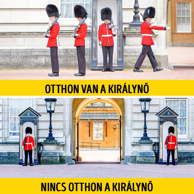 Otthon van-e a királynő?