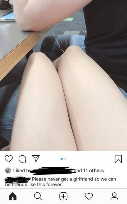 „Kérlek, soha ne legyen barátnőd, hogy mindig ilyen jó barátok maradhassunk."