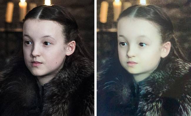 A Snapchat-filter még a Trónok harca legbátrabb női karakterét is lánybabává változtatja.