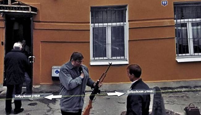 Lencsevégre kapott fegyverkereskedő Oroszországban.