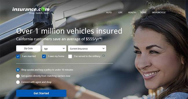 Legdrágább domain név: Insurance.com