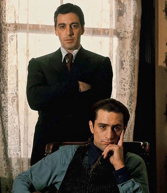 Al Pacino keresztapa