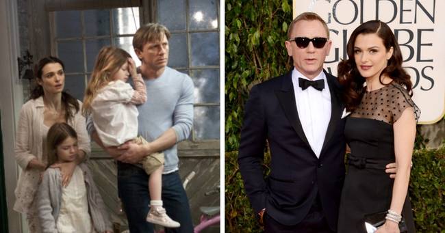Daniel Craig és Rachel Weisz