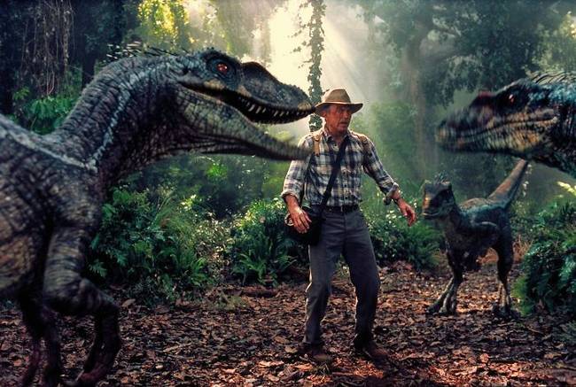 A „Jurassic Park” című film velociraptorjainak hangját párosodó teknősök adták.