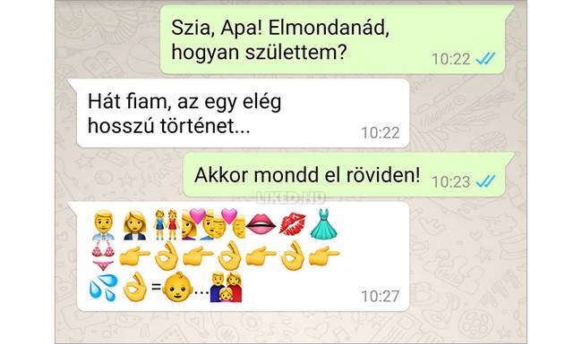 21 üzenet, ami bizonyítja, hogy az emberek reakciója kiszámíthatatlan