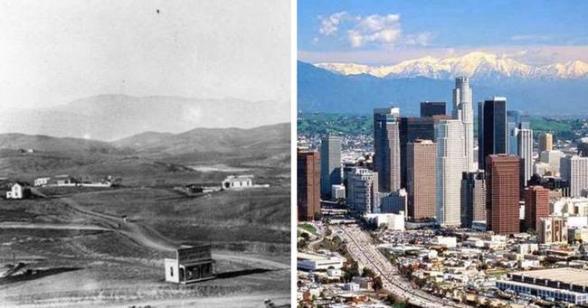Los Angeles akkor és most