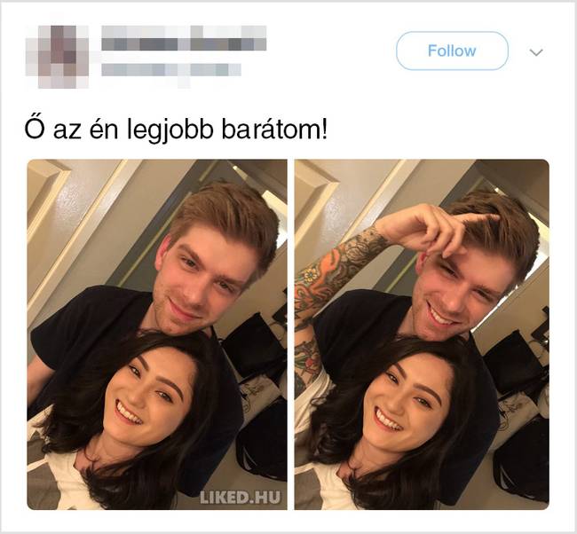 „Srácok! Épp most rakott barátzónába a csajom...ilyenkor mit illik csinálni?!"
