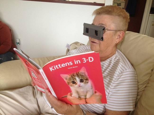 „A nagymamám is ismerkedni kezdett a 3D-technológiával a maga módján."