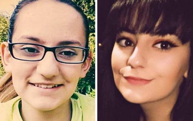 „13 és 19 éves koromban. Szerencsére az orrom az előnyére változott."