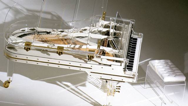 Legdrágább zongora: Heintzman Crystal