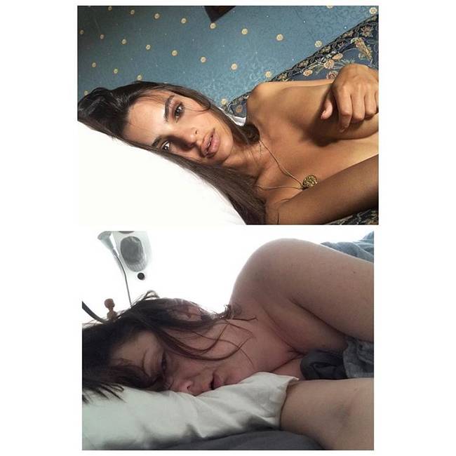 Az a bizonyos ébredés utáni fotó... :D #nomakeup