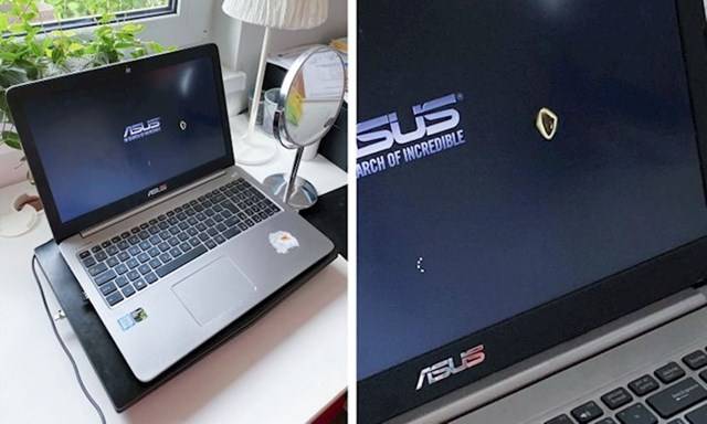 „A nővérem sminktükrén tükröződő napfény lyukat égetett a laptopomra."