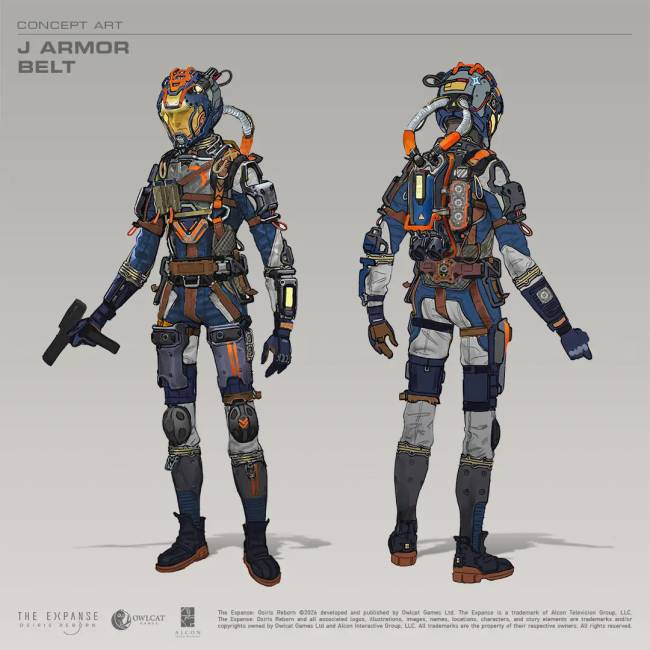 Megjelent a The Expanse: Osiris Reborn főmenüjének zenéje