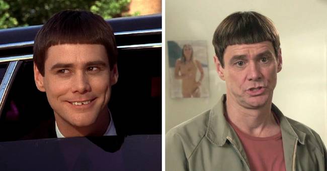 Lloyd Christmas, alakítja Jim Carrey
