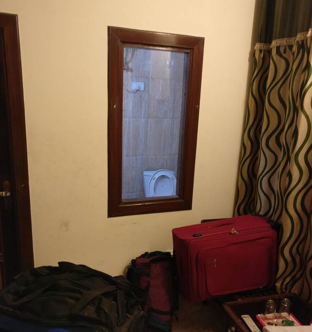 „Kilátás a hotelszobámból."
