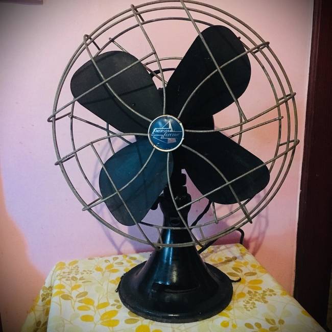 „Ez az asztali ventilátor több mint 70 éve kifogástalanul működik."