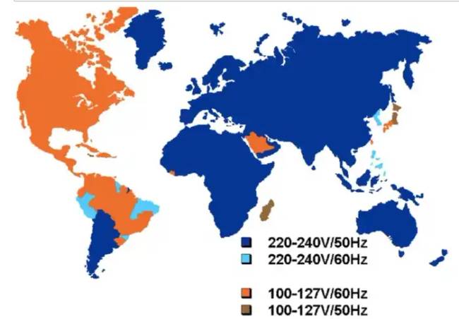 Miért a fázist földelik az USA-ban, és nem a nullát? Furcsa amerikai feszültségstandardok: 120, 208, 240, 277 és 480 Volt, 60 Hz frekvenciával