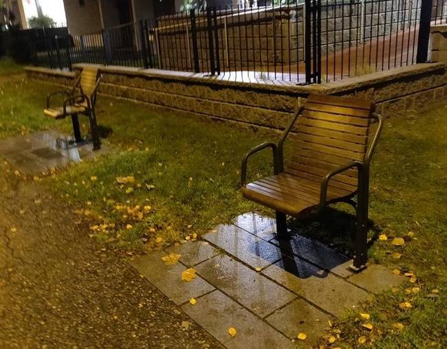 „Finnországban nagyon komolyan veszik az intim szférát ... még a parkokban is."