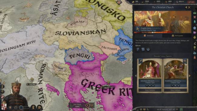 Szeptember 30-án érkezik a Crusader Kings III: By God Alone kiegészítő