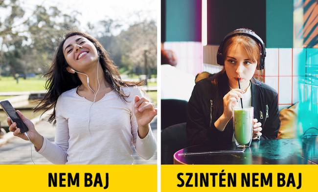 Le kell vennünk a fejhallgatót a kávézóban, tömegközlekedésen vagy a munkahelyünkön?