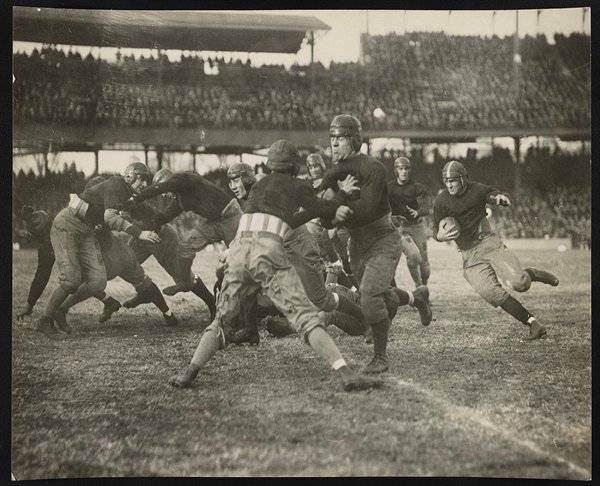 Amerikai focimeccs, 1920.