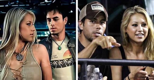 Enrique Iglesias és Anna Kournikova