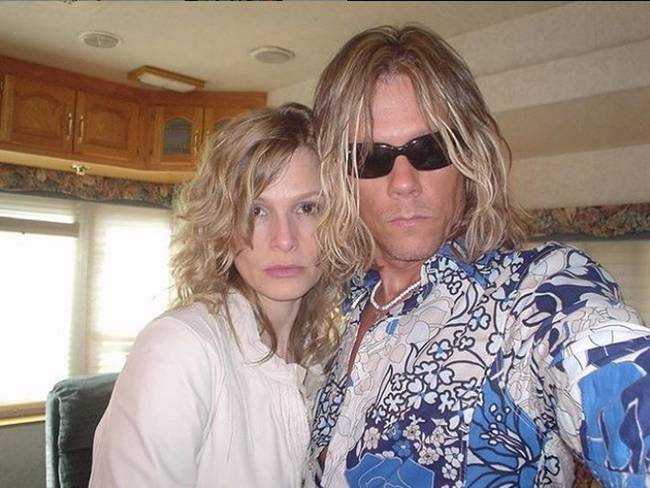 Kevin Bacon és Kyra Sedgwick
