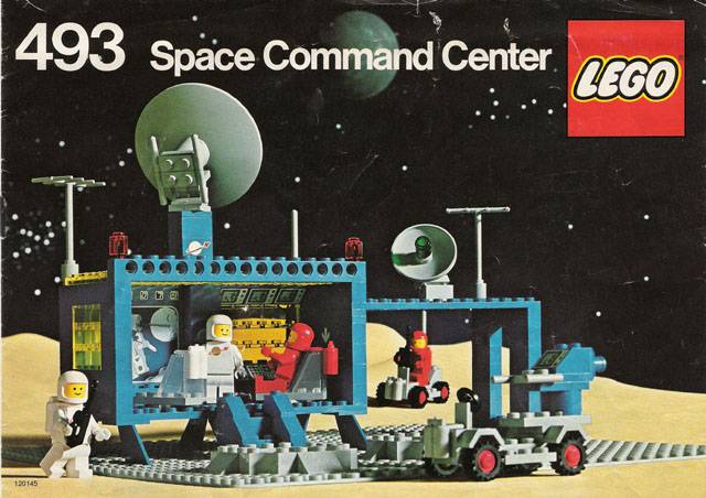 LEGO Space Command Center