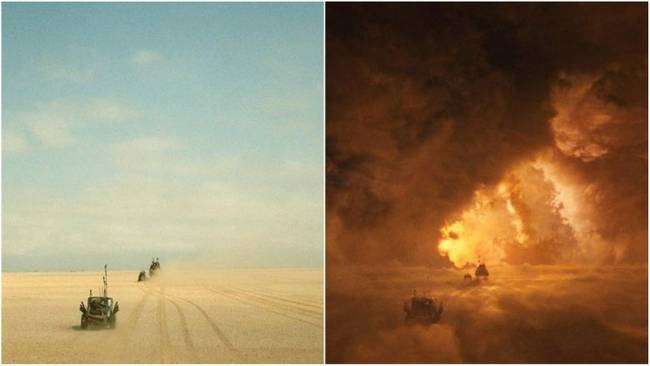 A "Mad Max - A harag útja" forgatásán nem is volt olyan csúnya az időjárás.