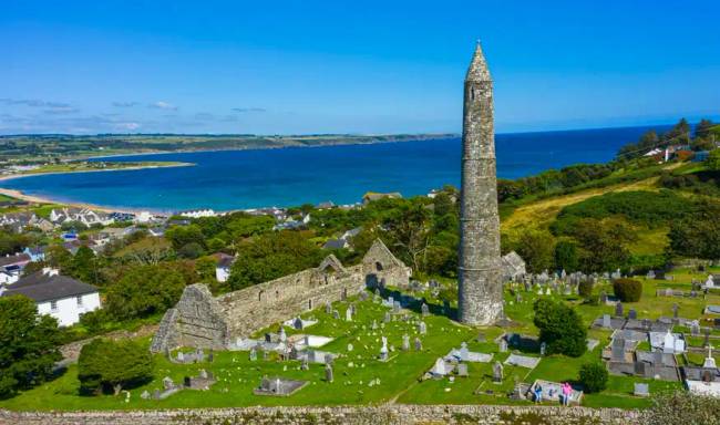 Ardmore tornya, Waterford.