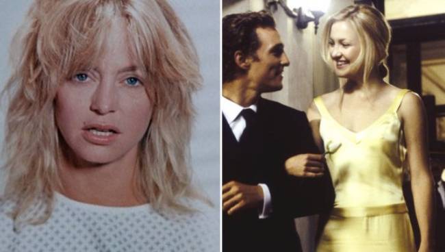 Goldie Hawn színésznő valójában Kate Hudson édesanyja.