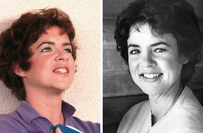 Stockard Channing 34 éves korában középiskolai diákot játszott a Grease-ben, 1978-ban.