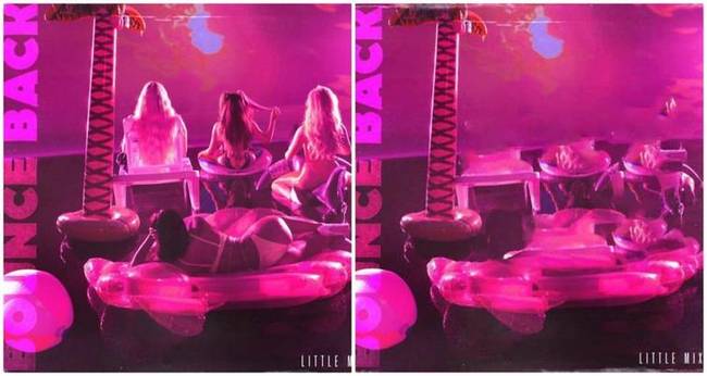 Little Mix — Bounce back