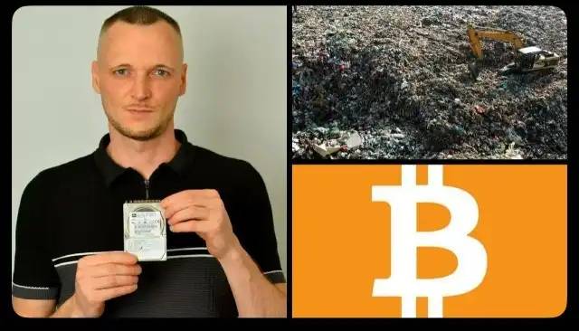 Emlékszel arra a férfira, aki véletlenül kidobott egy 7500 bitcoint tartalmazó merevlemezt? Így végződött a története