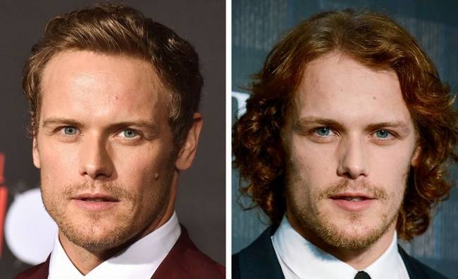 Sam Heughan