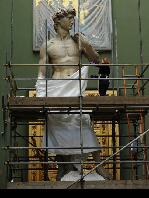 Gondoltad volna, hogy Michelangelo Dávid szobra ilyen hatalmas?