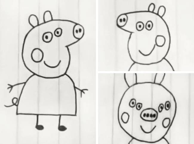 A szörnyű igazság, amit sosem akartál tudni Peppa malac arcáról.