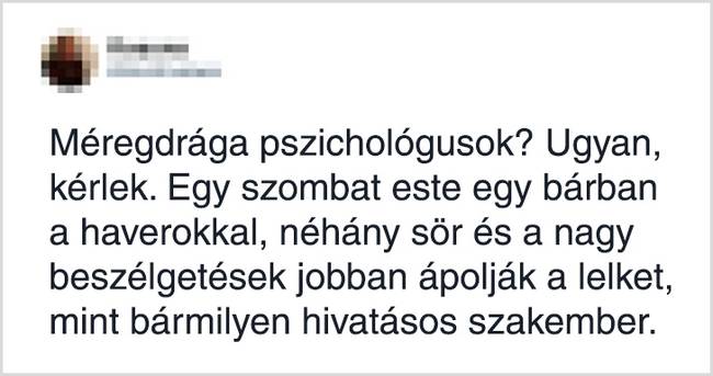 Egy közös este a haverokkal azonnal helyre rakja az embert.