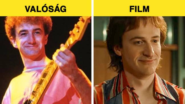 Joe Mazzello, mint John Deacon - Bohém rapszódia (2018)
