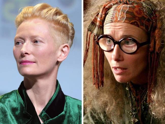 Sybill Trelawney - Tilda Swinton