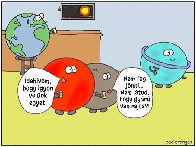 Egyértelmű jel.