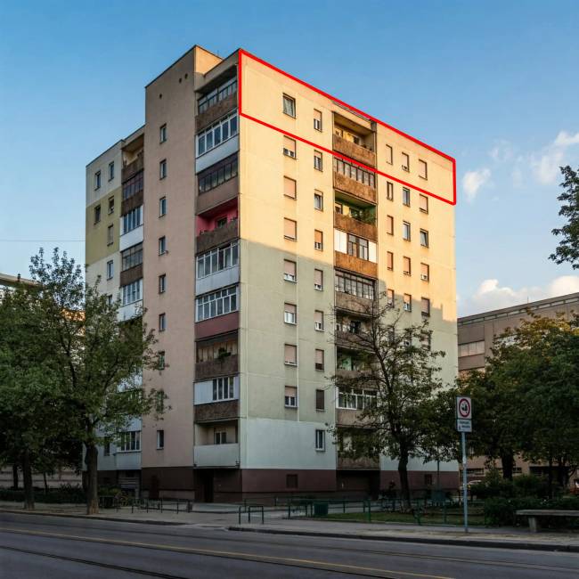 Miért nem fogok soha többé magas emeleten lakni. Ennek semmi köze a magasságtól való félelemhez