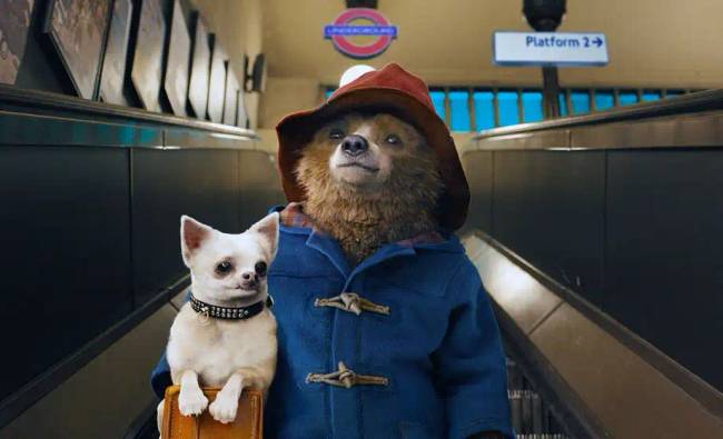 „Paddington”, 2014 Fotó: képkocka a filmből