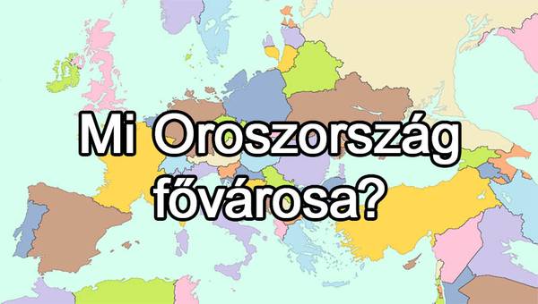 Országok fővárosa kvíz