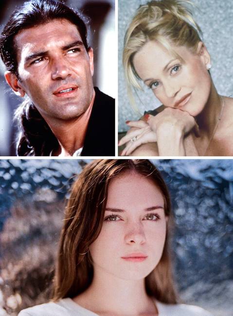 Stella Banderas - Antonio Banderas és Melanie Griffith lánya.