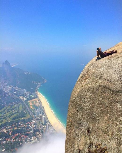 Pedra da Gávea hegy, Brazília.